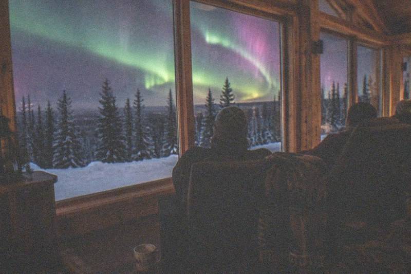 Fairbanks: Alaskan Northern Lights/Aurora Borealis Lodges, one of the aurora borealis tours near Fairbanks