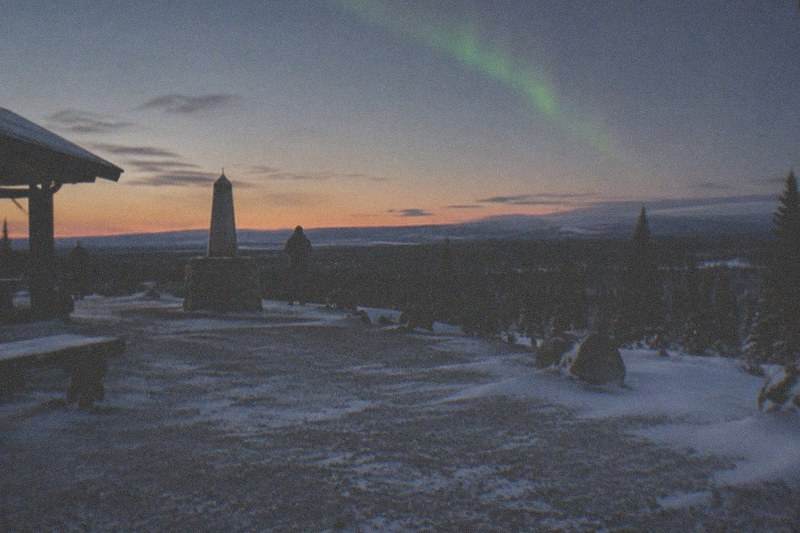 From Fairbanks: Arctic Circle Northern Lights Full-Day Trip, a bookable aurora borealis tour out of Fairbanks, Alaska