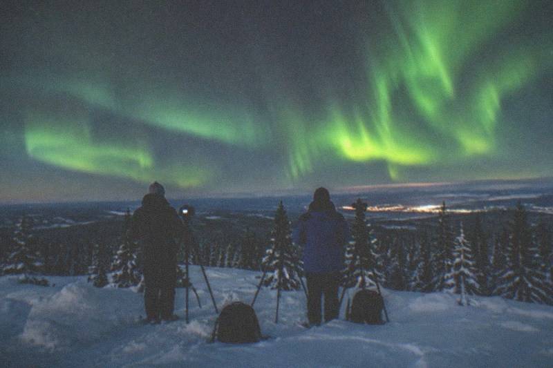 Northern Lights Aurora Tour, a bookable aurora chasing excursion from Fairbanks, Alaska