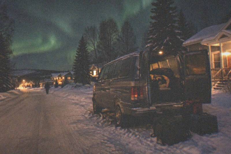 Vip Aurora Adventure from Fairbanks, a bookable small-group northern lights tour in Alaska